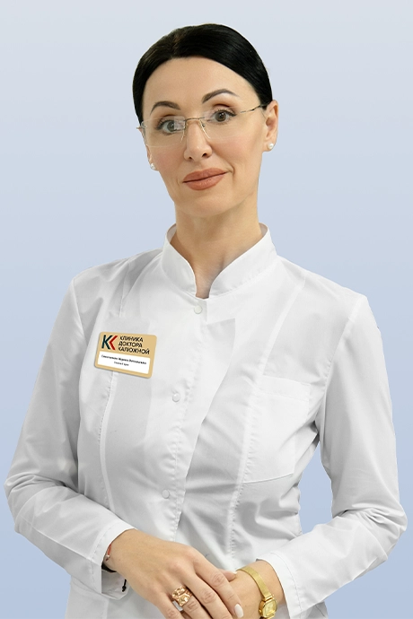 Главный врач Севостьянова Марина Витальевна