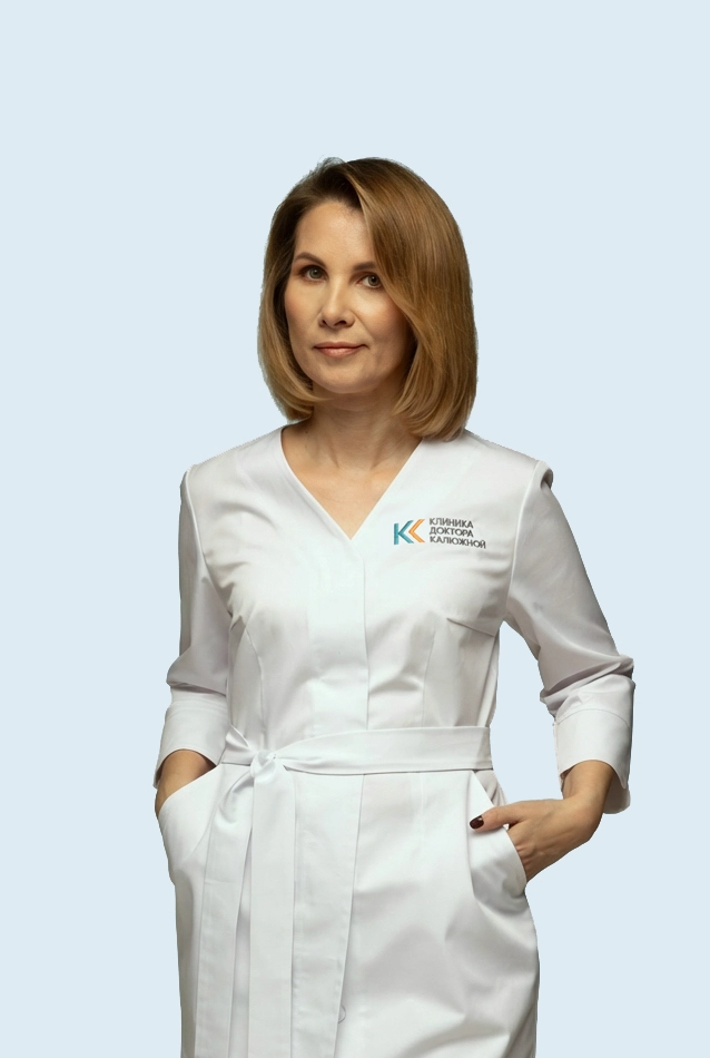 Директор клиники, психиатр-нарколог Калюжная Марина Александровна