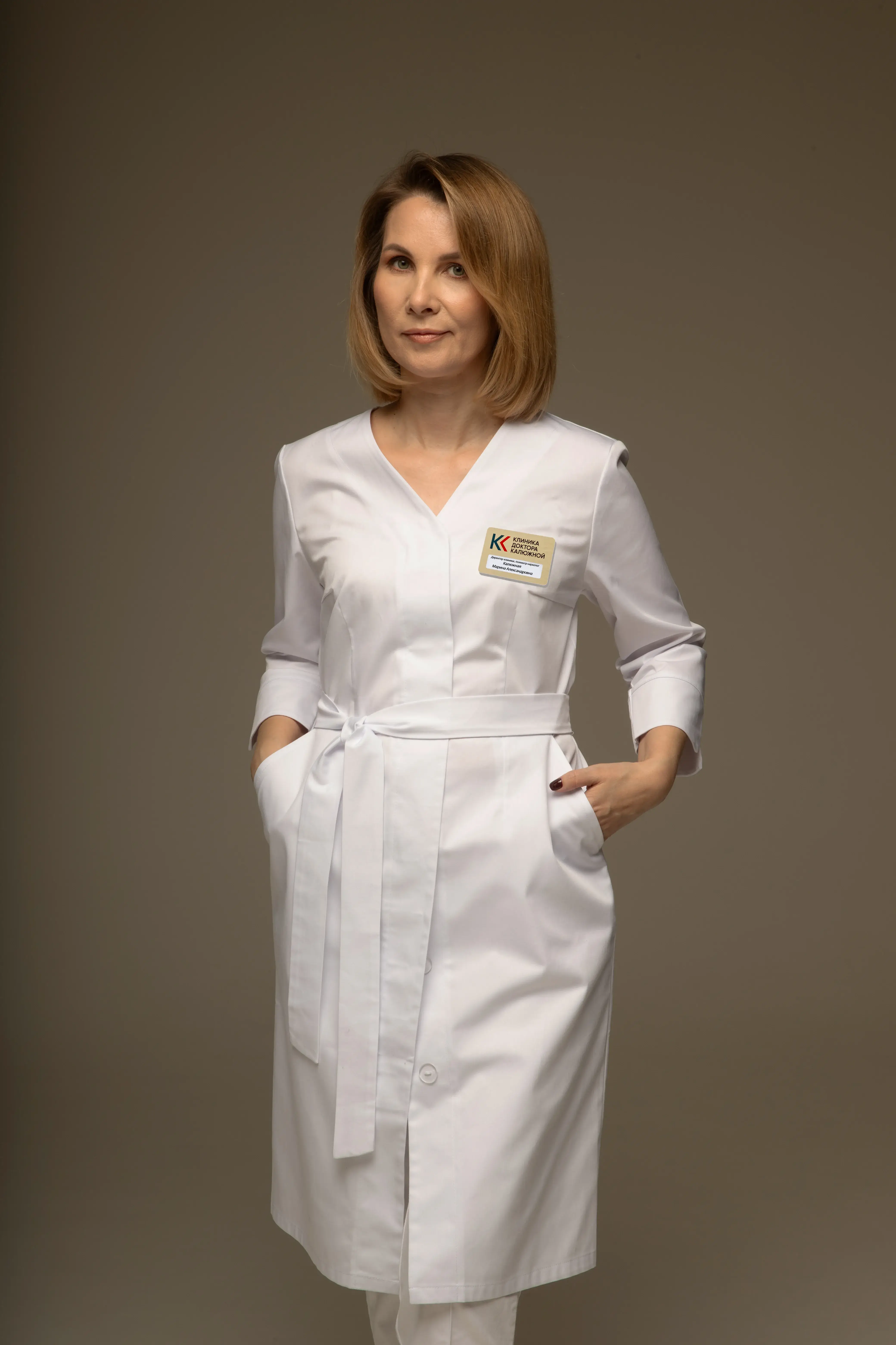 Директор клиники, психиатр-нарколог Калюжная Марина Александровна